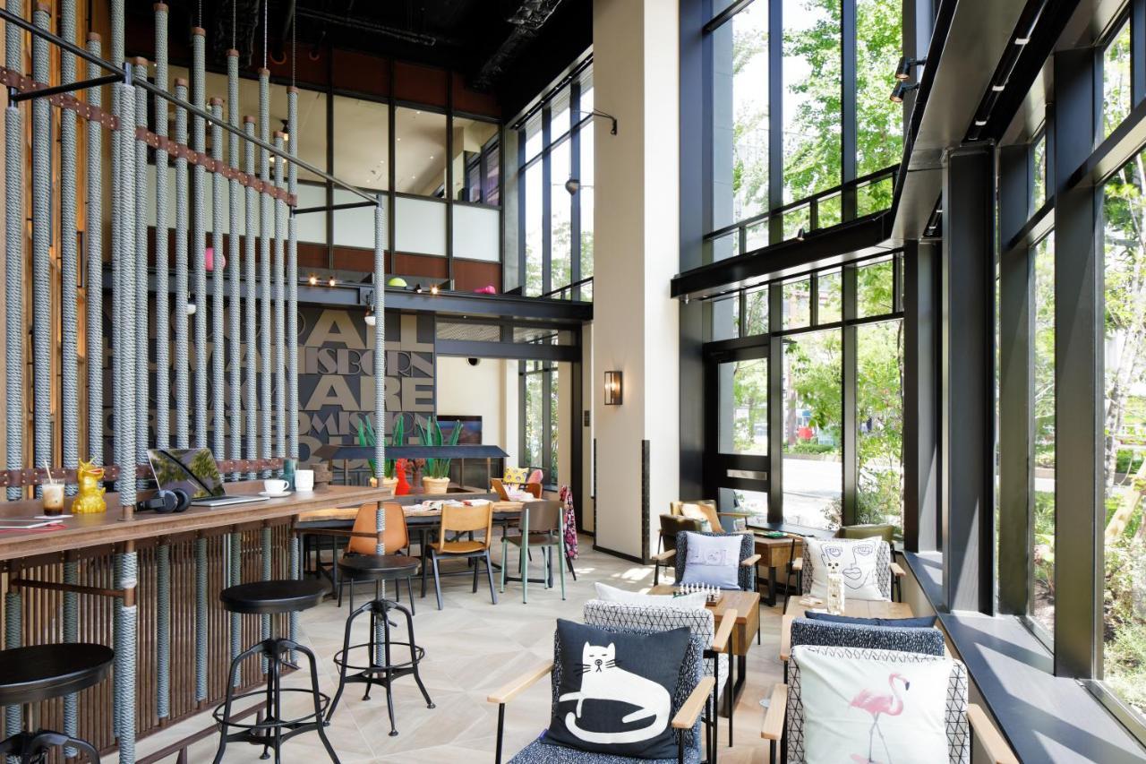 Moxy Osaka Shin Umeda Hotel Exterior foto