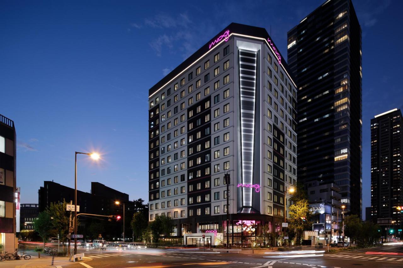 Moxy Osaka Shin Umeda Hotel Exterior foto