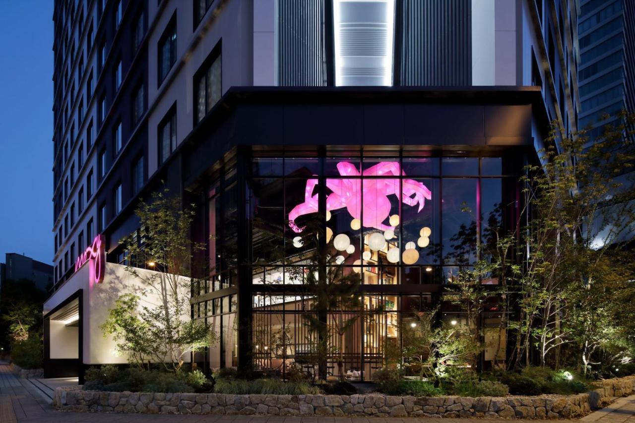 Moxy Osaka Shin Umeda Hotel Exterior foto