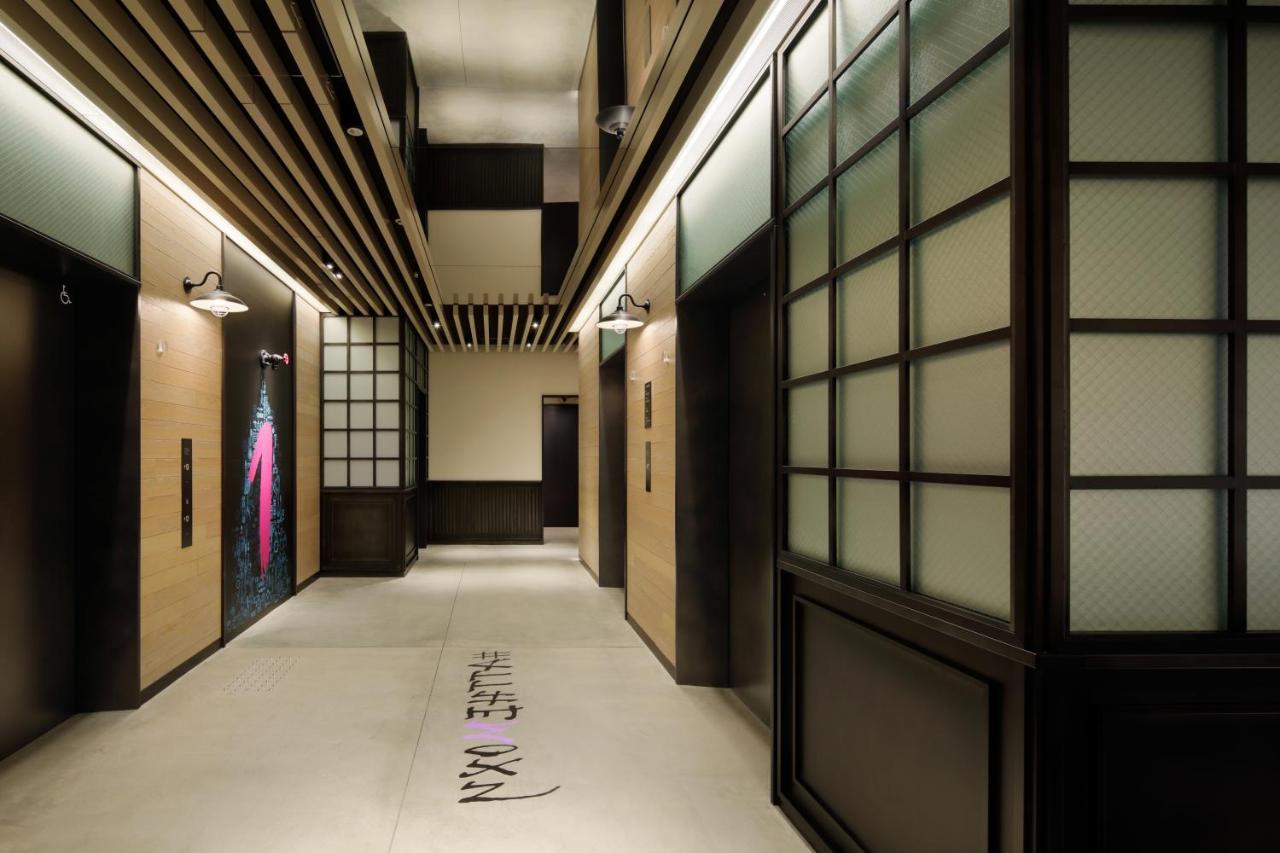 Moxy Osaka Shin Umeda Hotel Exterior foto
