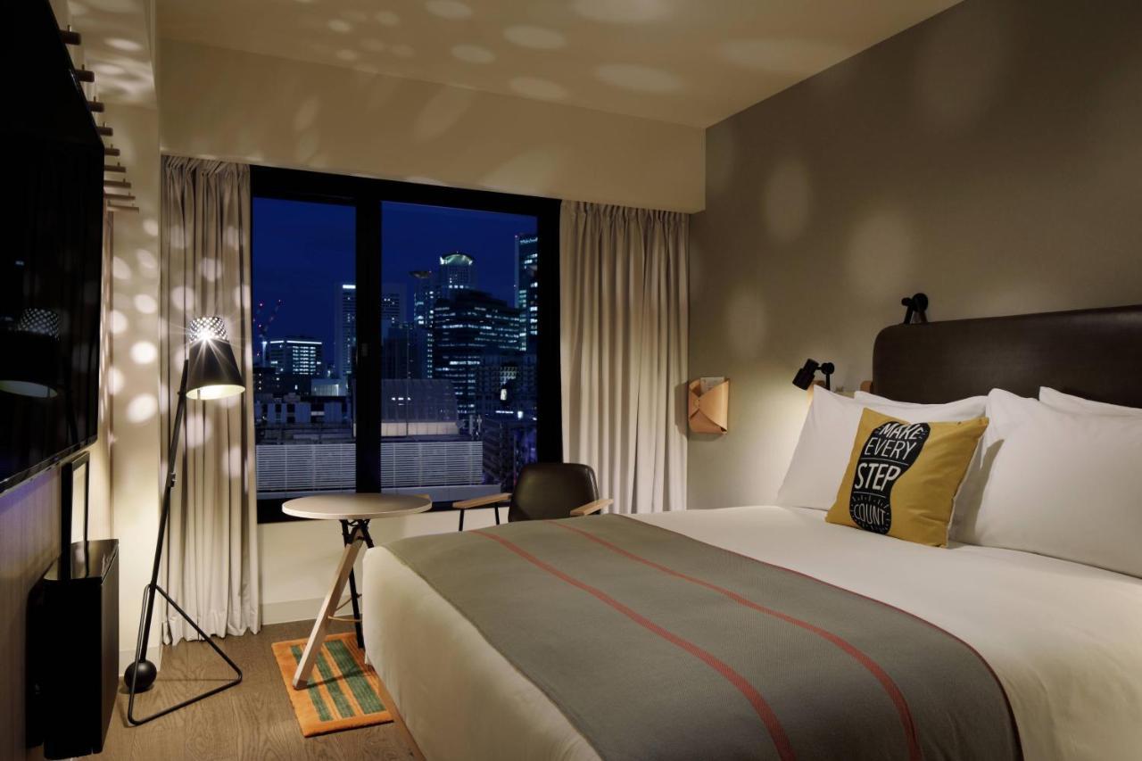 Moxy Osaka Shin Umeda Hotel Exterior foto