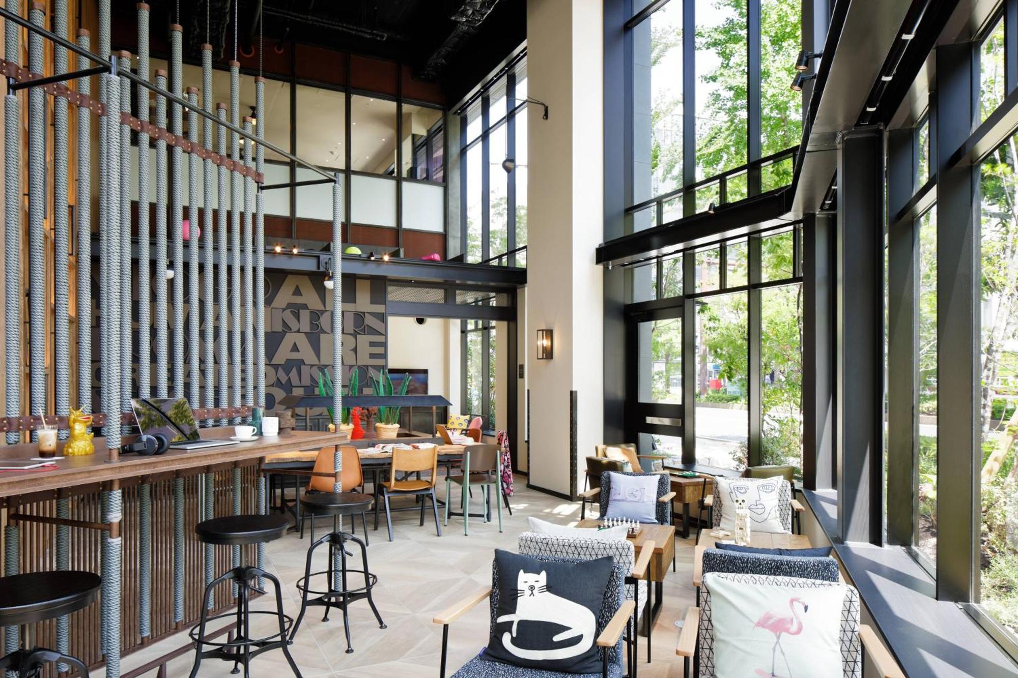Moxy Osaka Shin Umeda Hotel Exterior foto